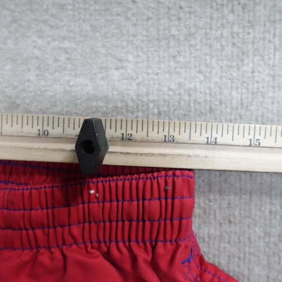 Chubbies Swim Shorts Medium Red White Blue Lined Patriotic 4.5"  Made in USA - Picture 7 of 10